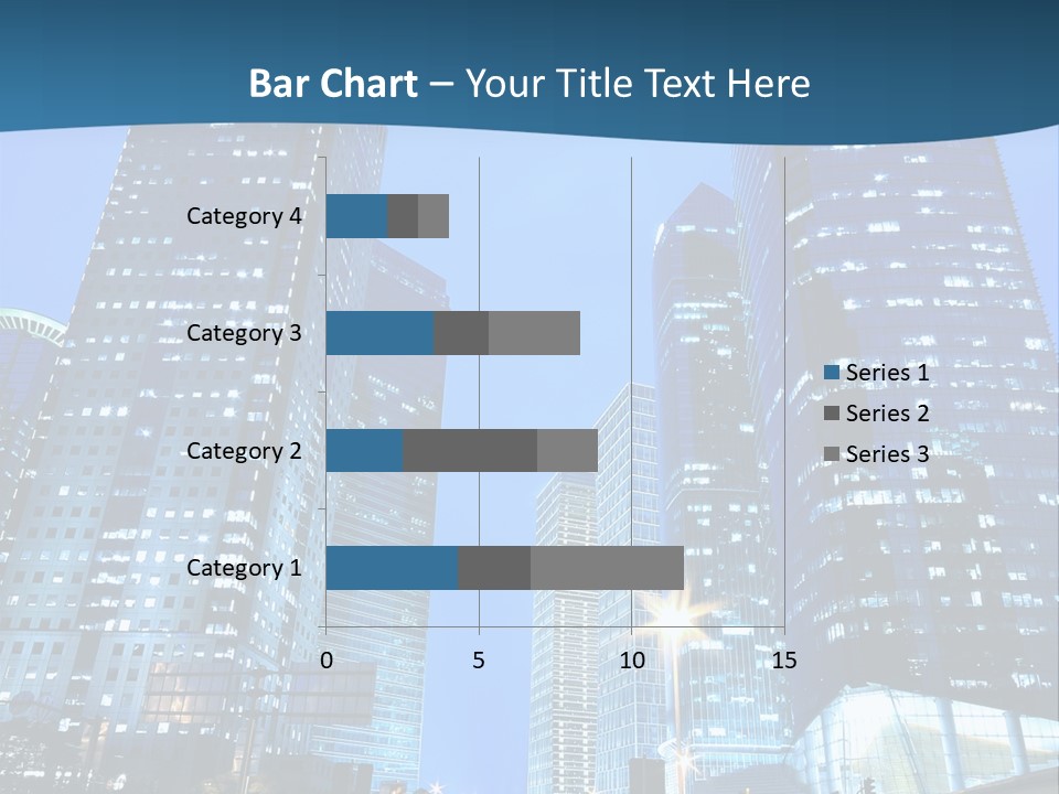 Shanghai Highway Motorway PowerPoint Template