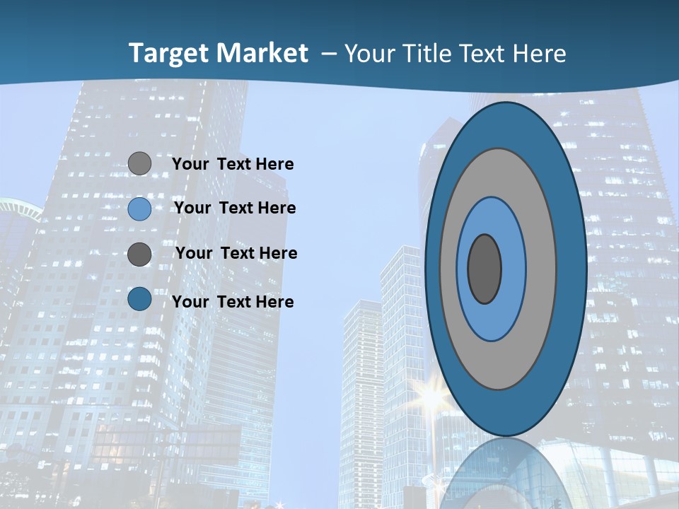 Shanghai Highway Motorway PowerPoint Template