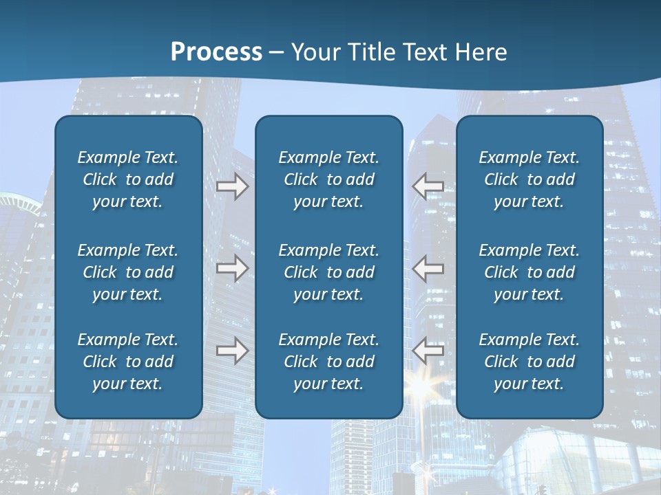 Shanghai Highway Motorway PowerPoint Template