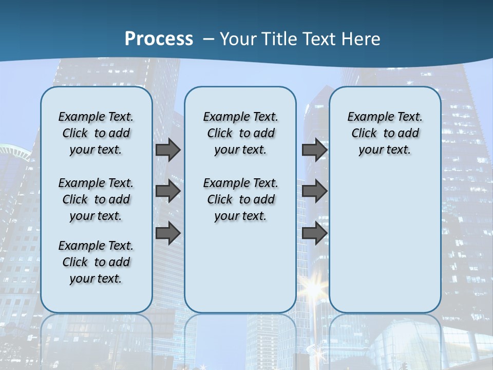 Shanghai Highway Motorway PowerPoint Template