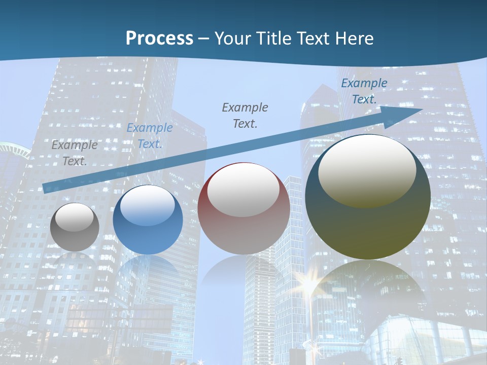 Shanghai Highway Motorway PowerPoint Template