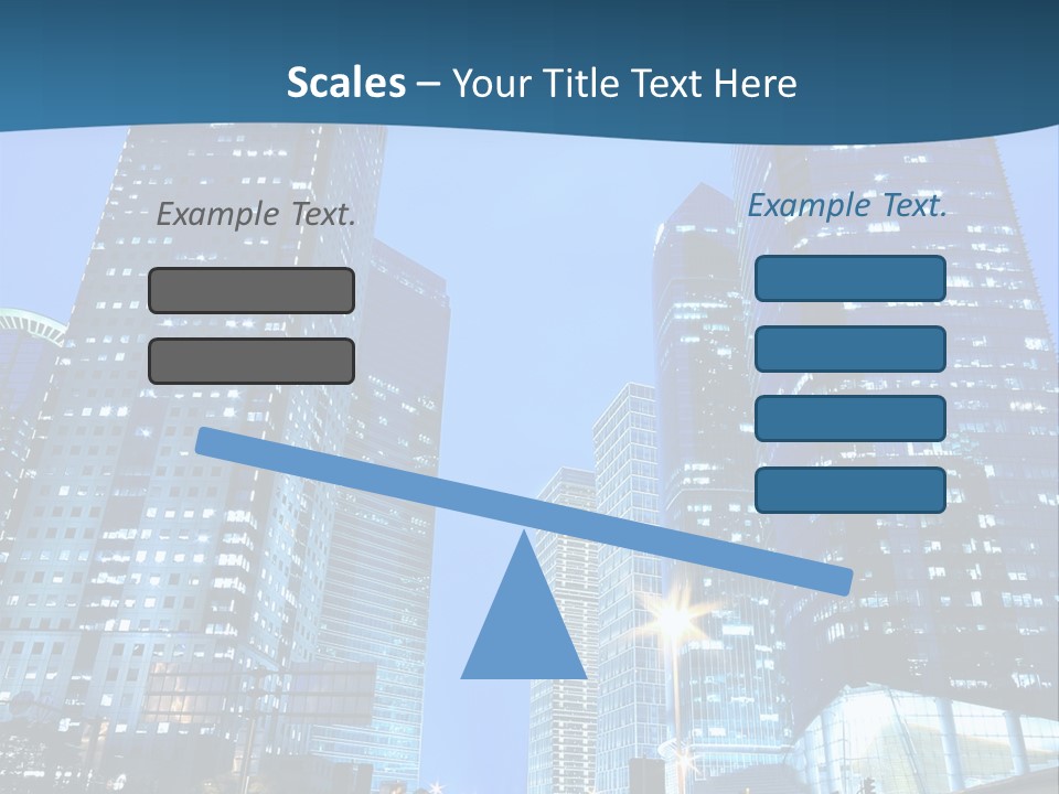 Shanghai Highway Motorway PowerPoint Template