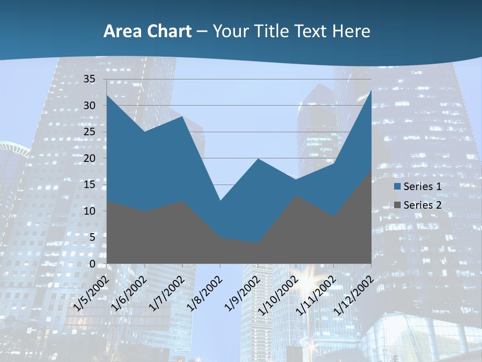Shanghai Highway Motorway PowerPoint Template