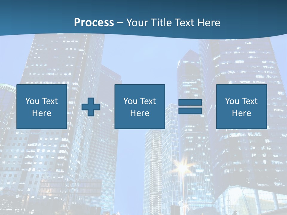 Shanghai Highway Motorway PowerPoint Template