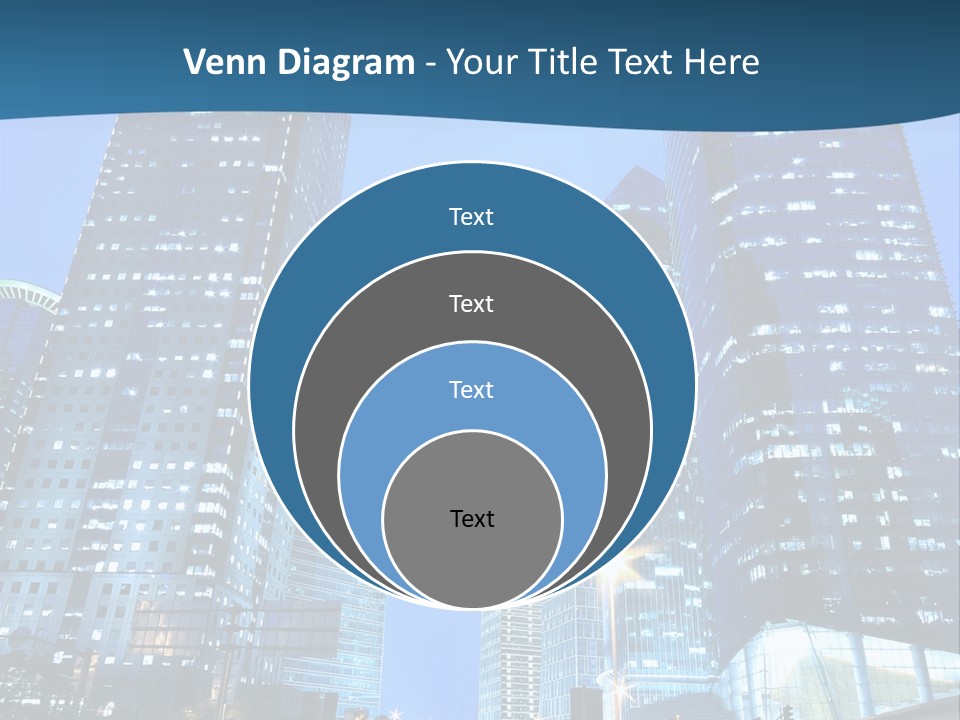 Shanghai Highway Motorway PowerPoint Template