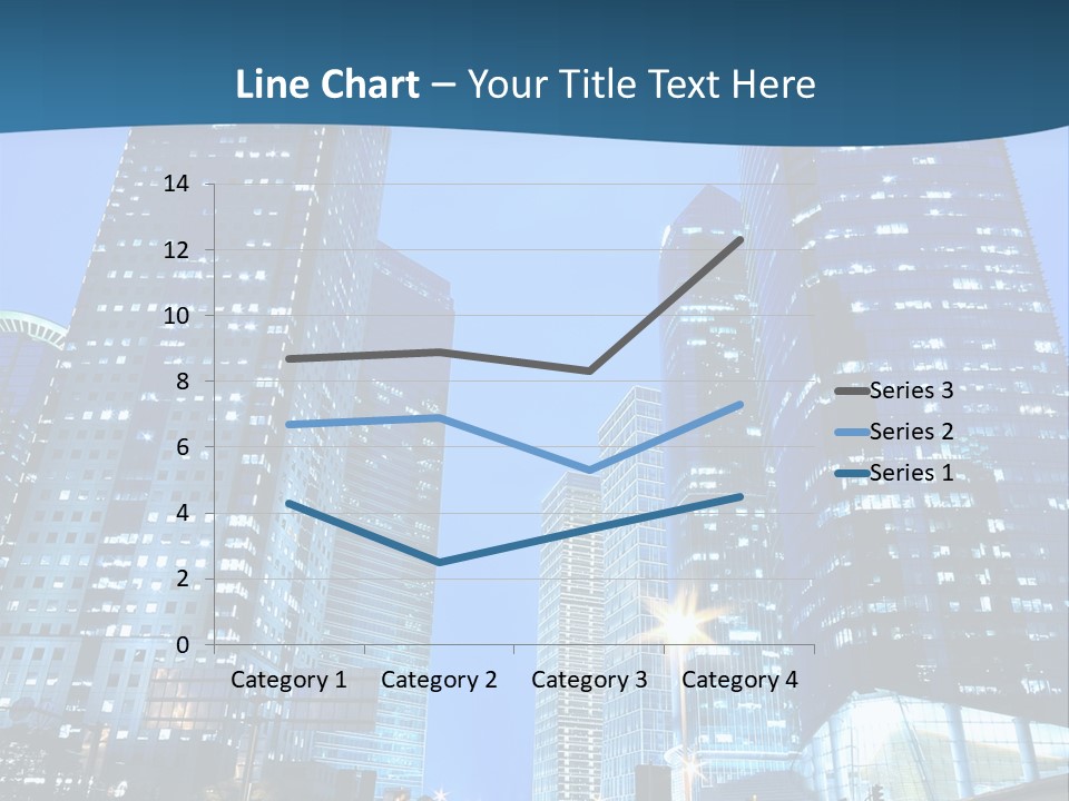 Shanghai Highway Motorway PowerPoint Template