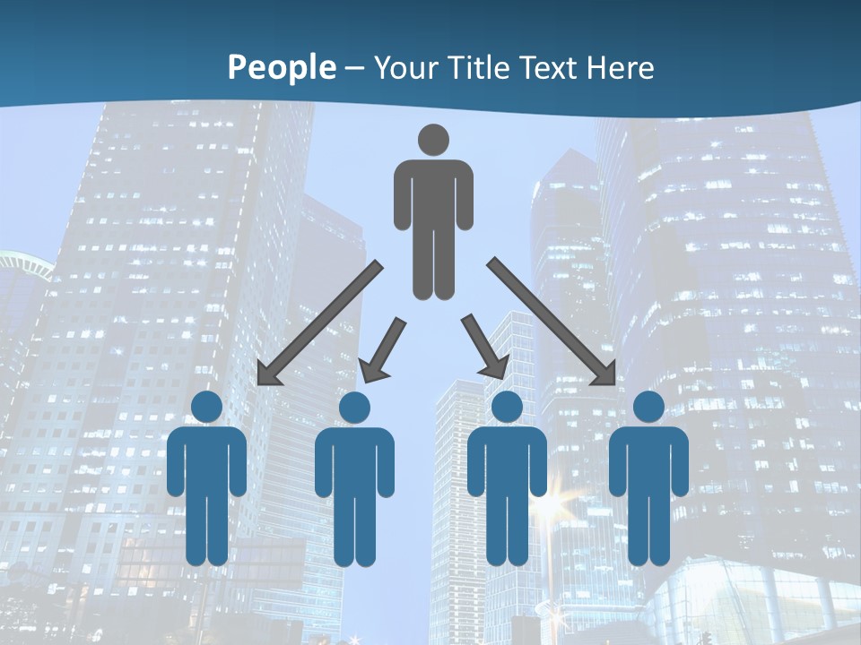 Shanghai Highway Motorway PowerPoint Template