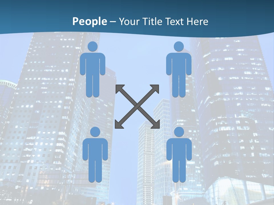 Shanghai Highway Motorway PowerPoint Template