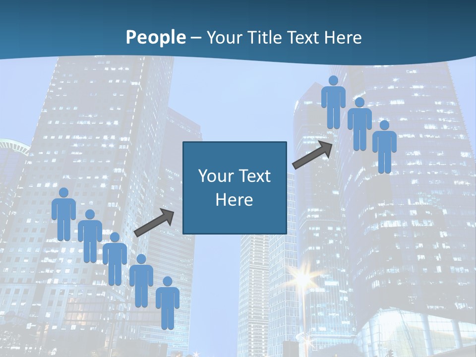 Shanghai Highway Motorway PowerPoint Template