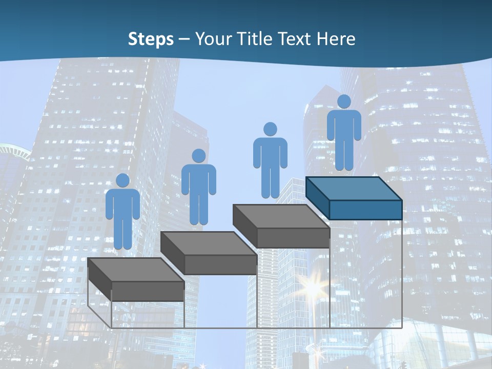 Shanghai Highway Motorway PowerPoint Template