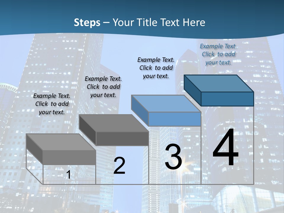 Shanghai Highway Motorway PowerPoint Template