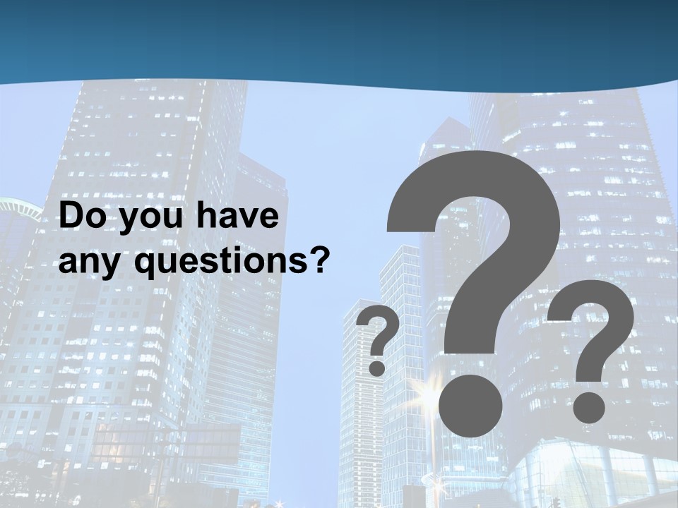 Shanghai Highway Motorway PowerPoint Template