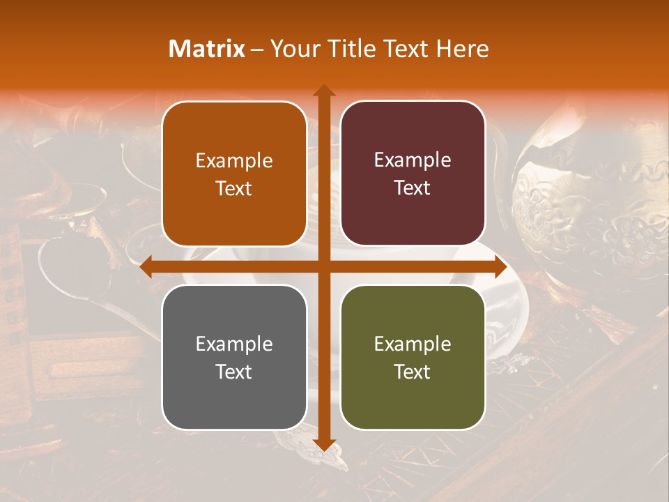Nahaufnahme Art Barista PowerPoint Template