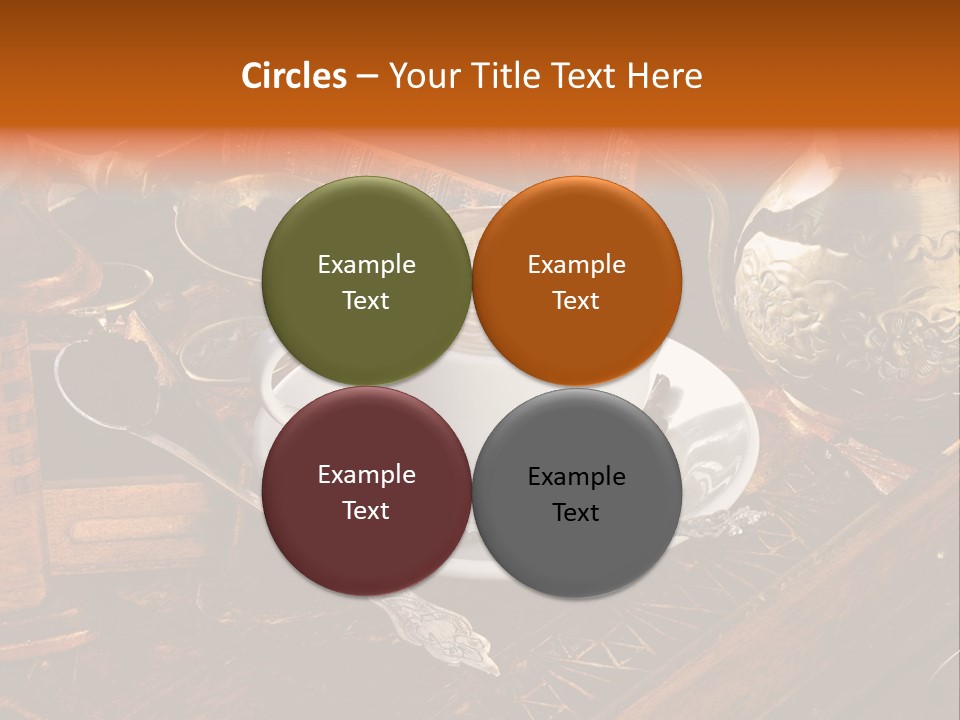 Nahaufnahme Art Barista PowerPoint Template