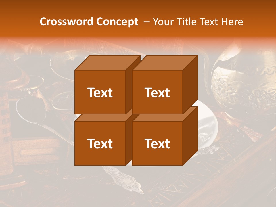 Nahaufnahme Art Barista PowerPoint Template