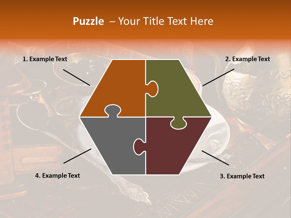 Nahaufnahme Art Barista PowerPoint Template