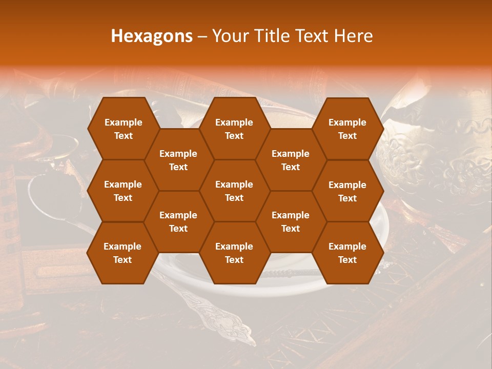 Nahaufnahme Art Barista PowerPoint Template