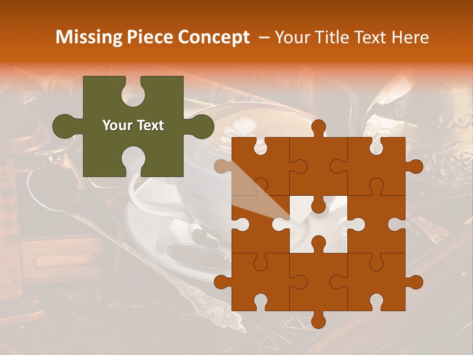 Nahaufnahme Art Barista PowerPoint Template