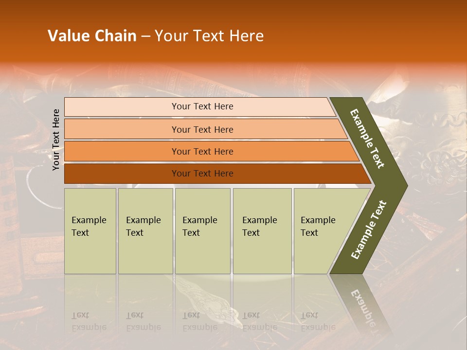 Nahaufnahme Art Barista PowerPoint Template