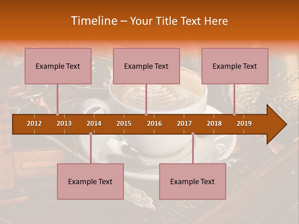 Nahaufnahme Art Barista PowerPoint Template