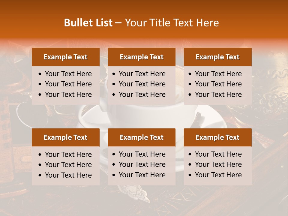 Nahaufnahme Art Barista PowerPoint Template