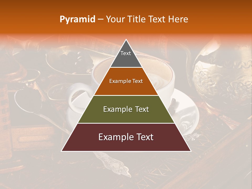 Nahaufnahme Art Barista PowerPoint Template