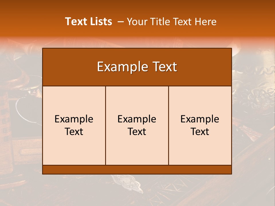 Nahaufnahme Art Barista PowerPoint Template