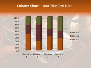 Nahaufnahme Art Barista PowerPoint Template