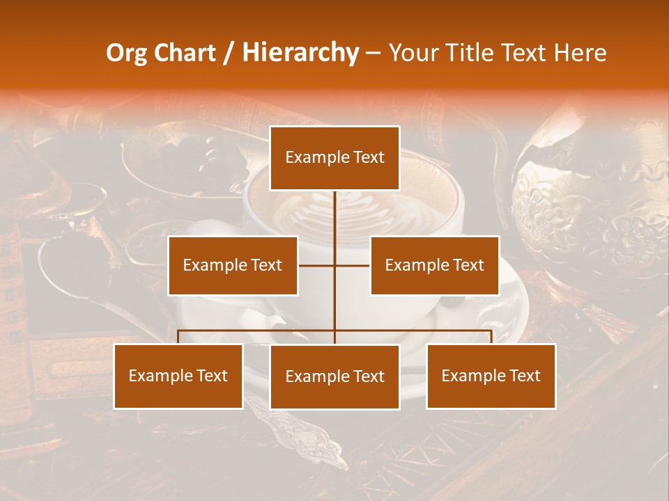 Nahaufnahme Art Barista PowerPoint Template