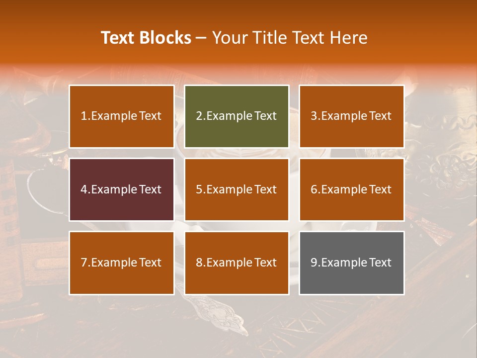 Nahaufnahme Art Barista PowerPoint Template