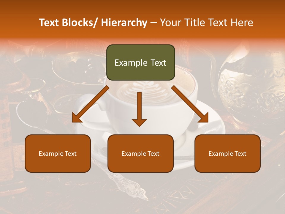 Nahaufnahme Art Barista PowerPoint Template