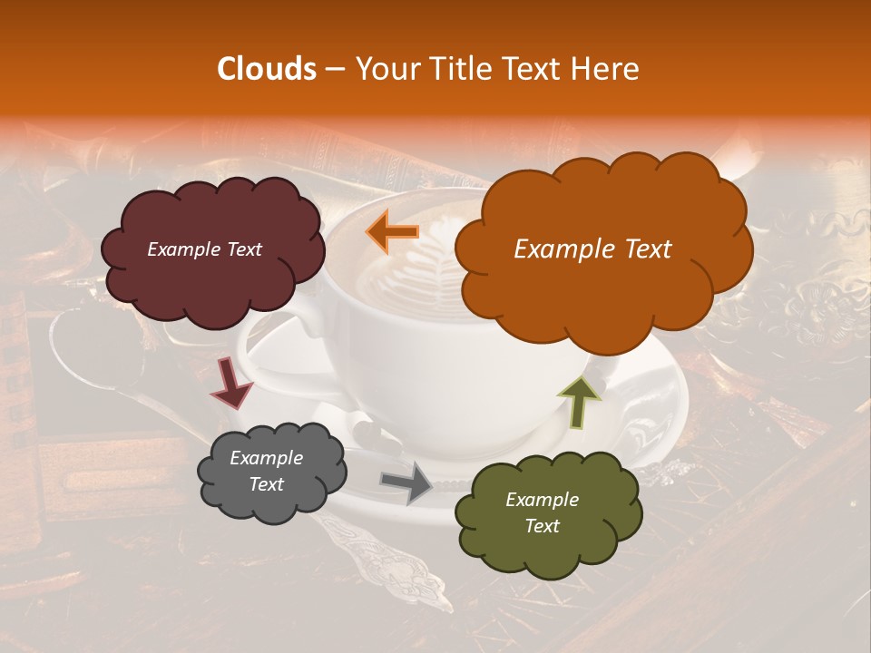 Nahaufnahme Art Barista PowerPoint Template