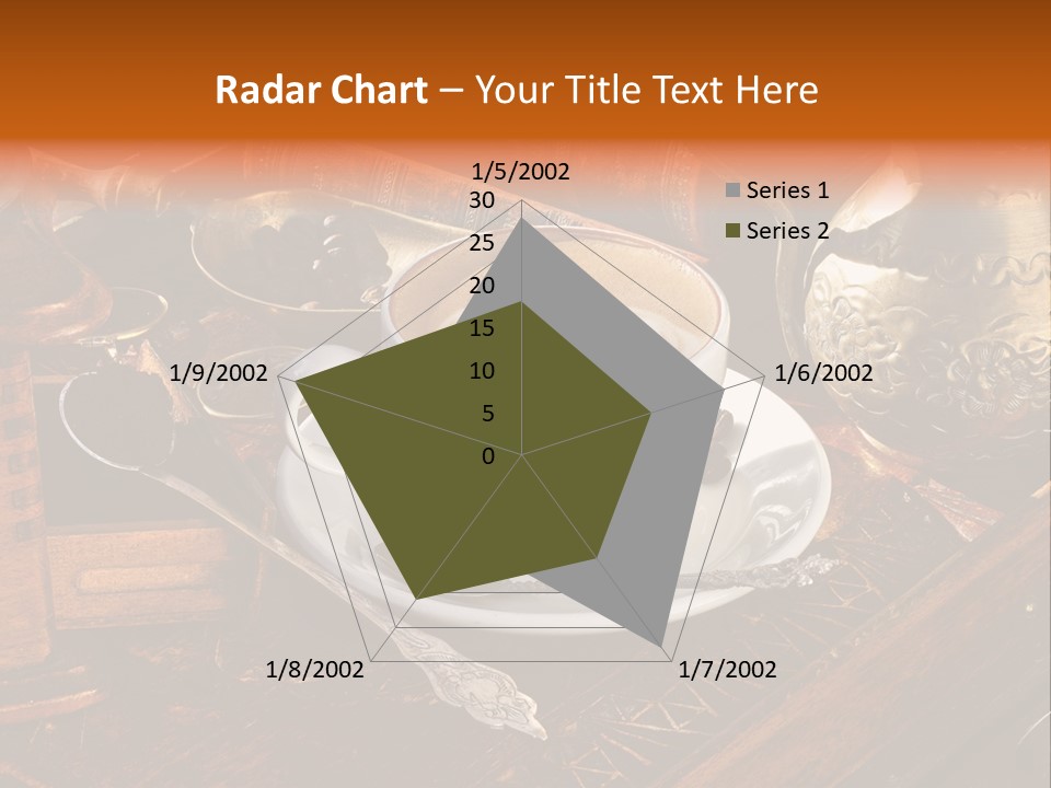 Nahaufnahme Art Barista PowerPoint Template