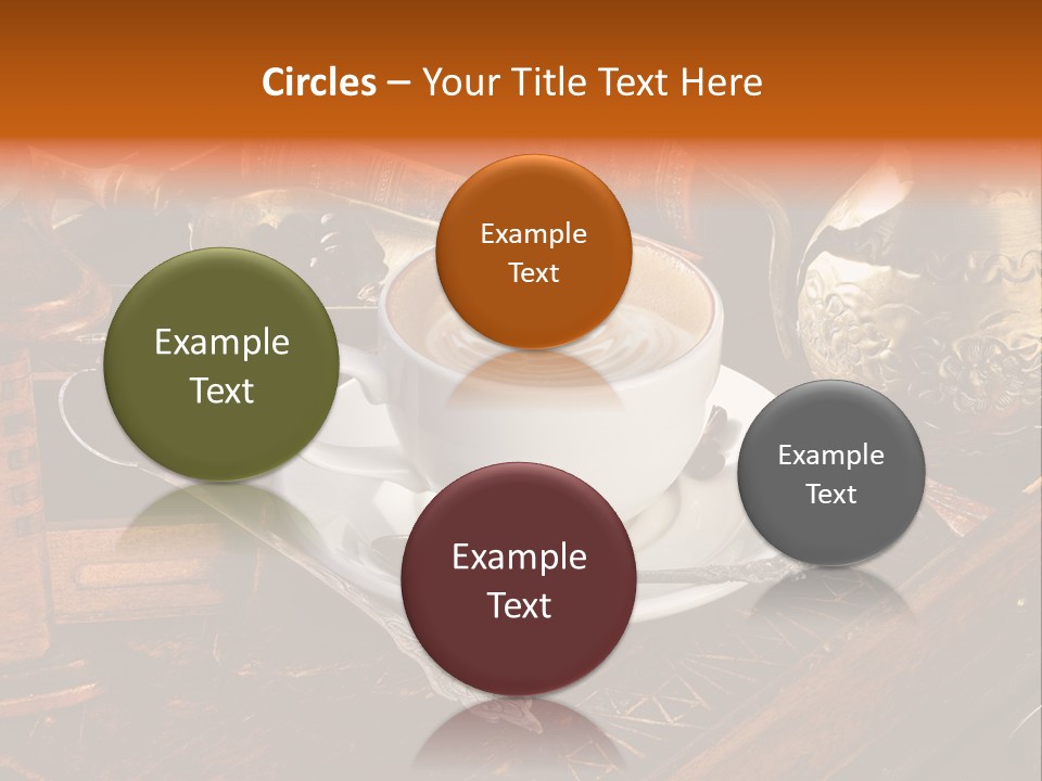 Nahaufnahme Art Barista PowerPoint Template