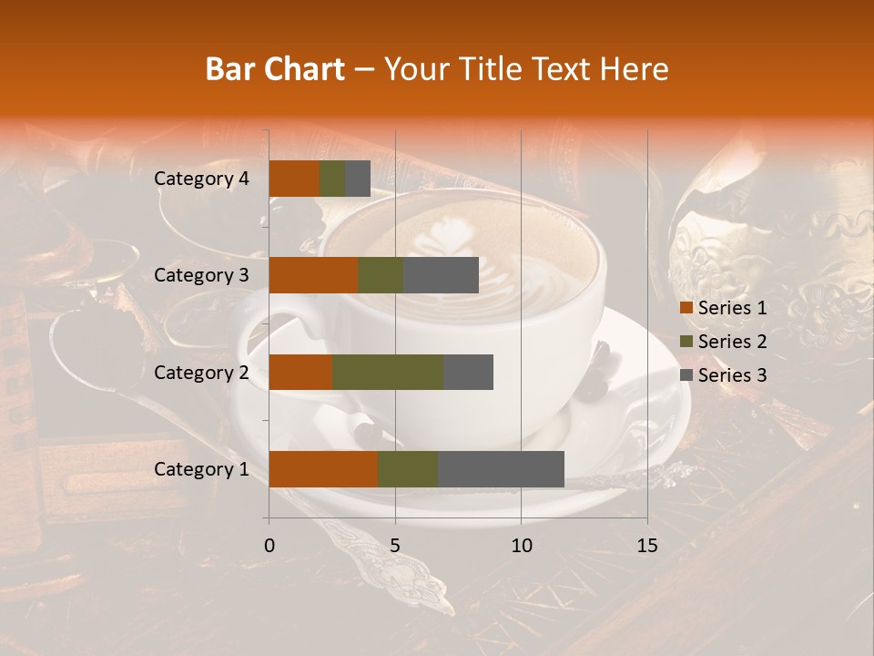 Nahaufnahme Art Barista PowerPoint Template