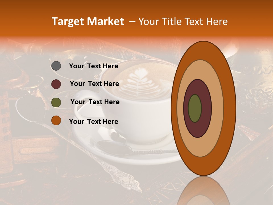 Nahaufnahme Art Barista PowerPoint Template