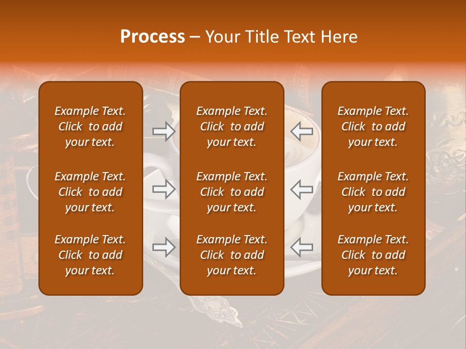 Nahaufnahme Art Barista PowerPoint Template