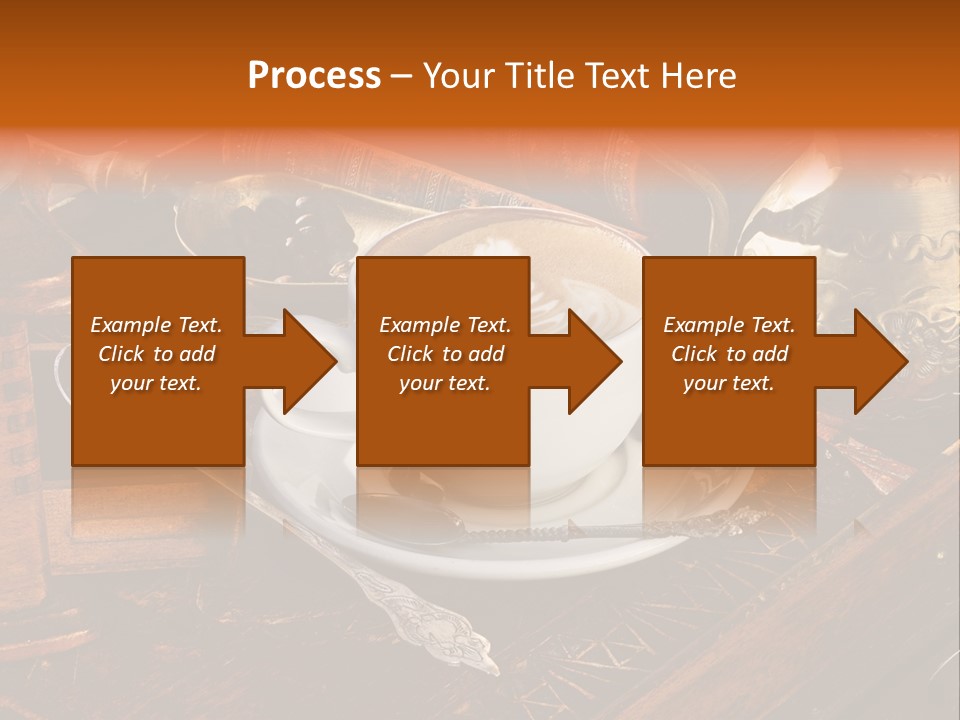 Nahaufnahme Art Barista PowerPoint Template