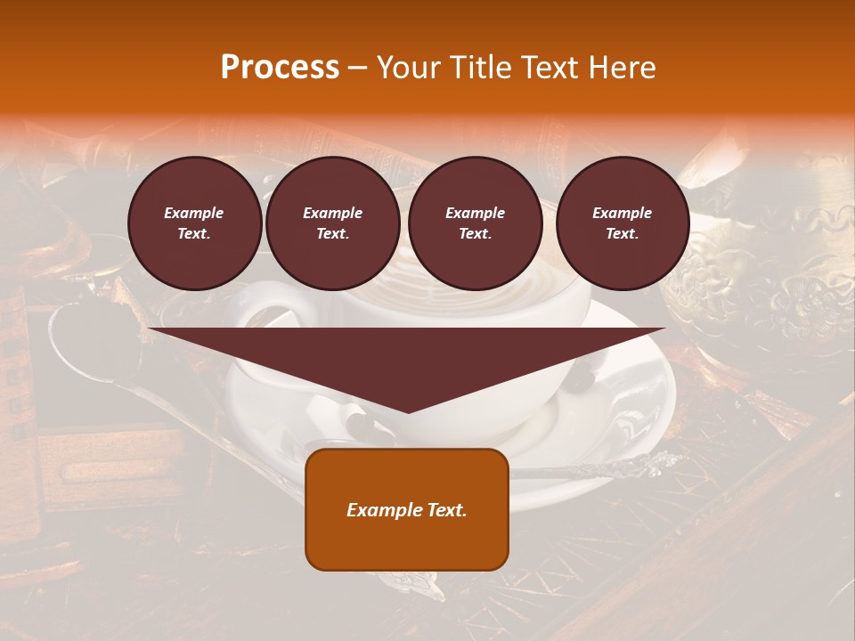 Nahaufnahme Art Barista PowerPoint Template