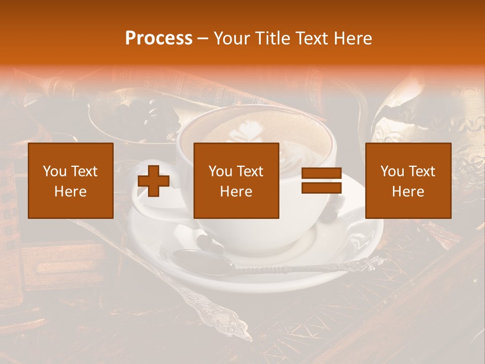 Nahaufnahme Art Barista PowerPoint Template