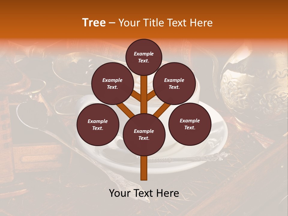 Nahaufnahme Art Barista PowerPoint Template