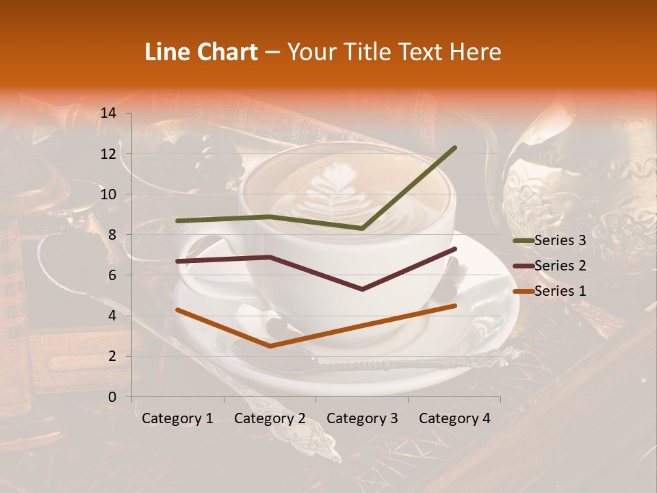 Nahaufnahme Art Barista PowerPoint Template
