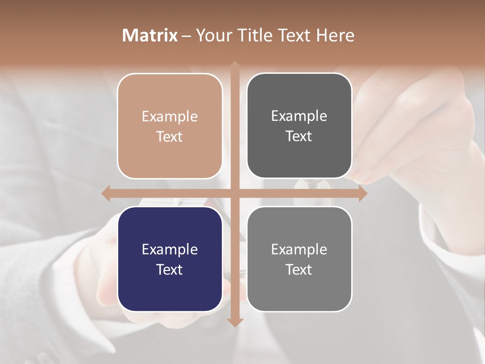 Anbieten Wohngeb Einzug PowerPoint Template