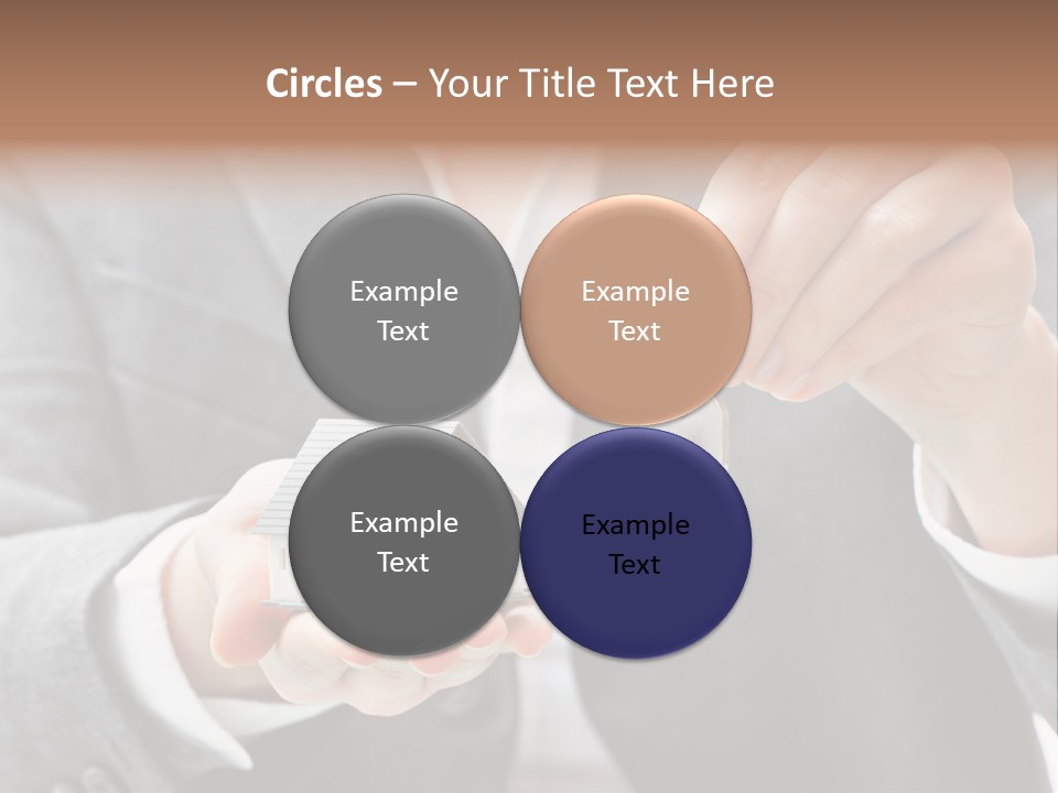 Anbieten Wohngeb Einzug PowerPoint Template