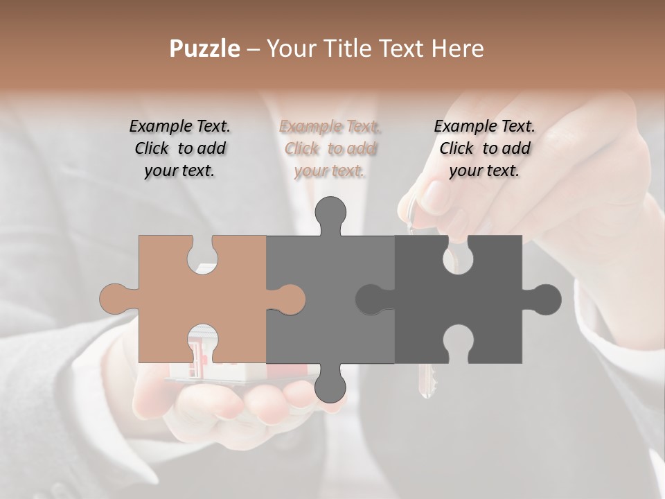 Anbieten Wohngeb Einzug PowerPoint Template