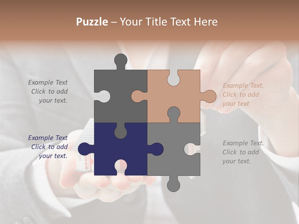 Anbieten Wohngeb Einzug PowerPoint Template
