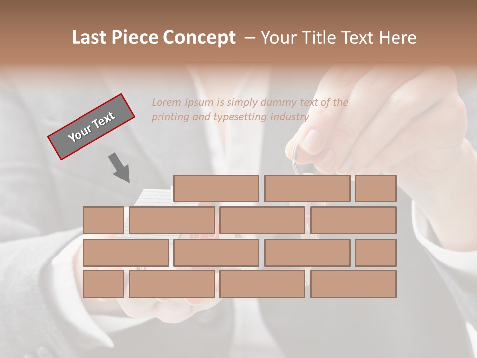 Anbieten Wohngeb Einzug PowerPoint Template