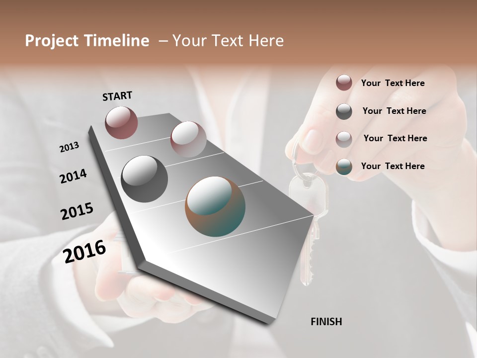 Anbieten Wohngeb Einzug PowerPoint Template