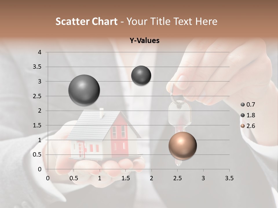 Anbieten Wohngeb Einzug PowerPoint Template