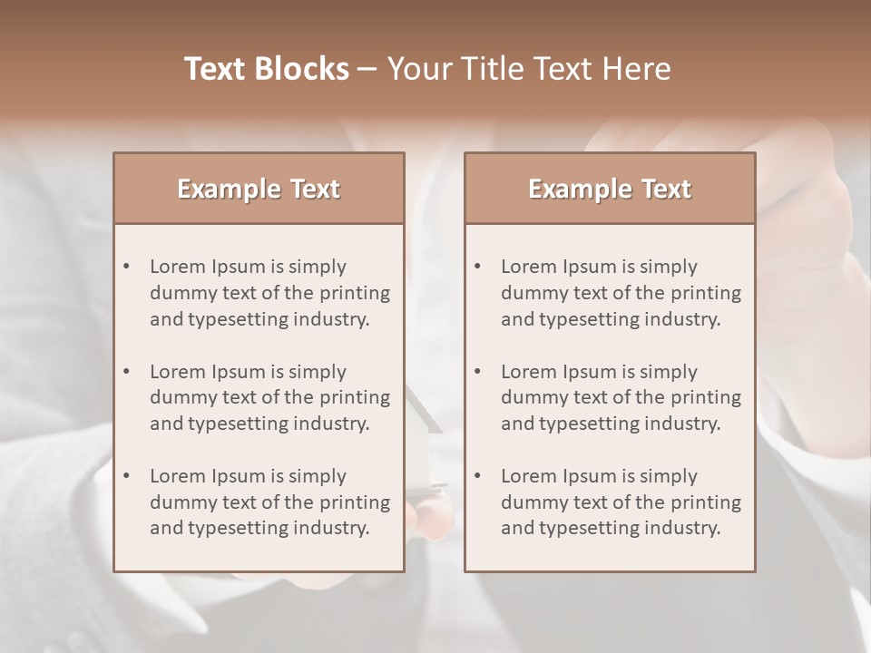 Anbieten Wohngeb Einzug PowerPoint Template